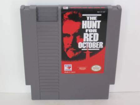 Hunt for Red October, The - NES Game